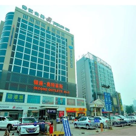 Jinjiang Inn Taian Taishan Avenue Tai'an  Exterior foto